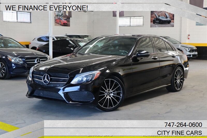 2018 Mercedes-Benz C-Class Sedan