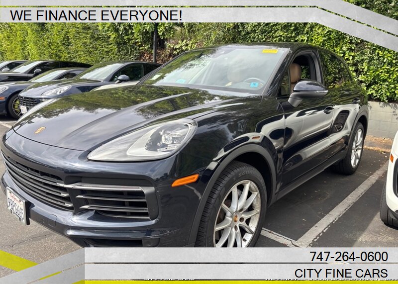 Biscay Blue Metallic 2019 Porsche Cayenne AWD SUV / Crossover All-Wheel Drive Automatic