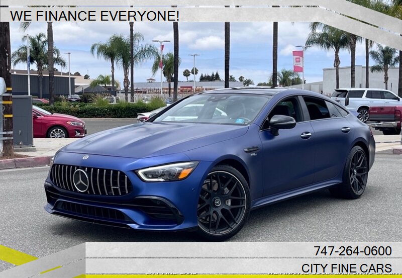 2021 Mercedes-Benz AMG GT 53   - Photo 1 - Panorama City, CA 91402