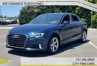 2019 Audi A3 2.0T Premium Sedan