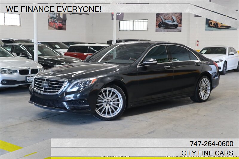 Mercedes-Benz S-Class S 550