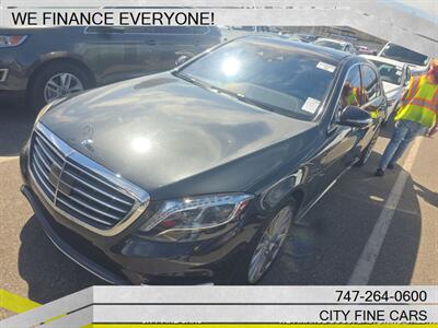 2015 Mercedes-Benz S 550 Sedan