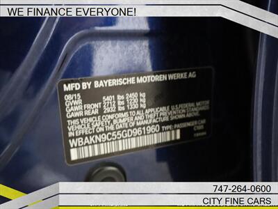 2016 BMW 550i   - Photo 35 - Panorama City, CA 91402