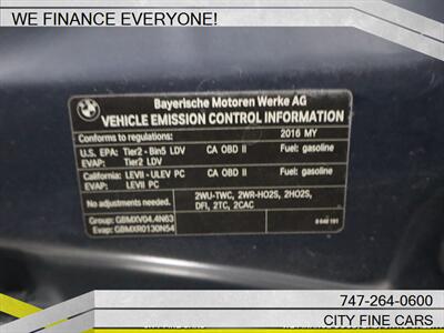 2016 BMW 550i   - Photo 36 - Panorama City, CA 91402