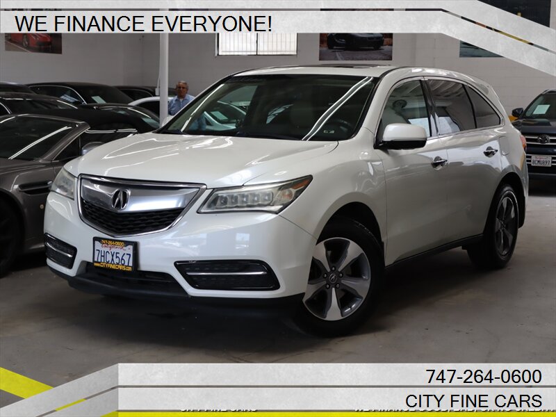 2015 Acura MDX  