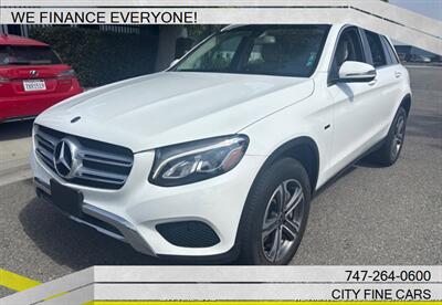 2019 Mercedes-Benz GLC GLC 350e 4MATIC SUV