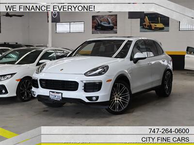 2016 Porsche Cayenne S E-Hybrid SUV