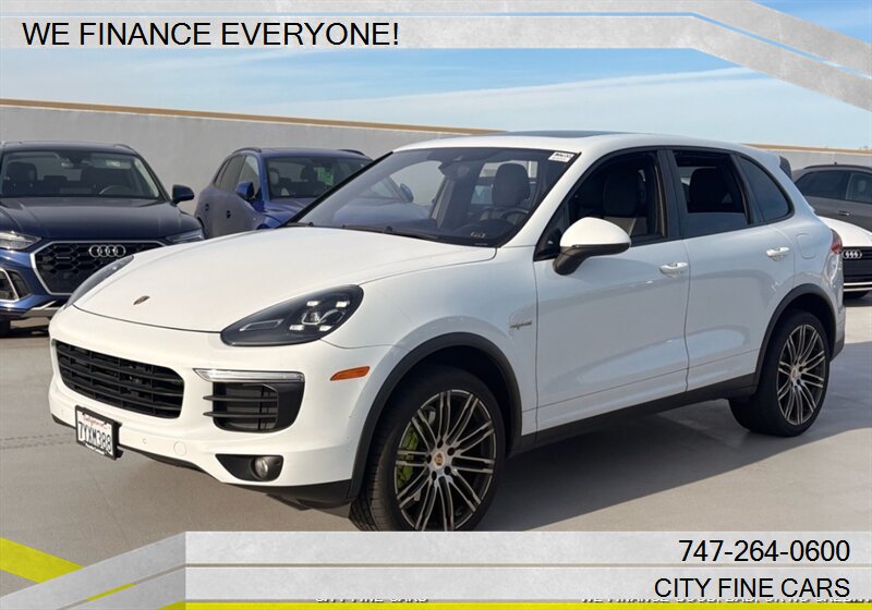 2016 Porsche Cayenne S E-Hybrid