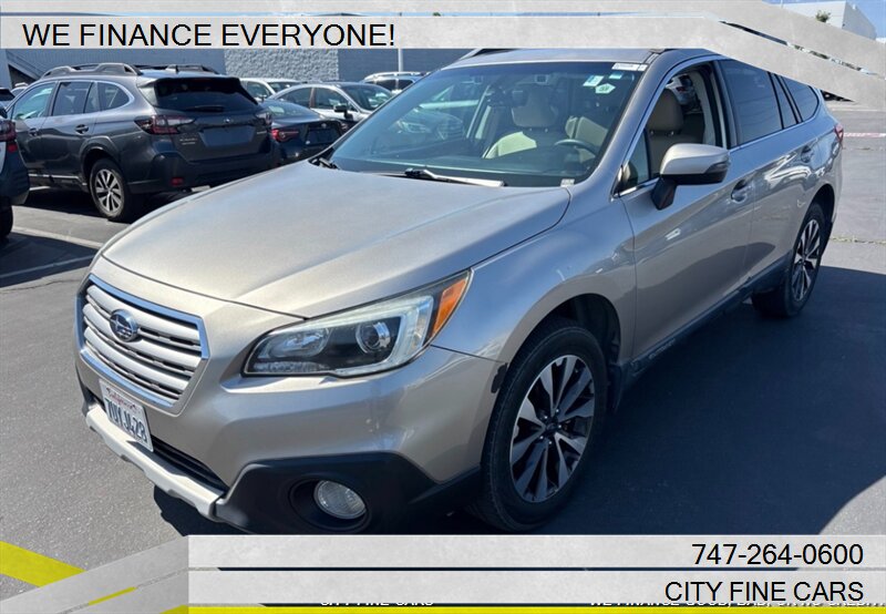 2017 Subaru Outback 2.5i Limited   - Photo 1 - Panorama City, CA 91402