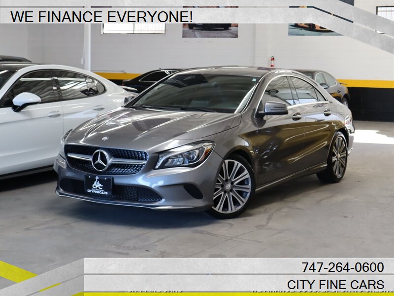 2017 Mercedes-Benz CLA CLA 250  