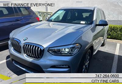 2018 BMW X3 xDrive30i SUV