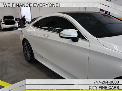 2016 Mercedes-Benz S 550 4MATIC - Photo 10 - Panorama City, CA 91402