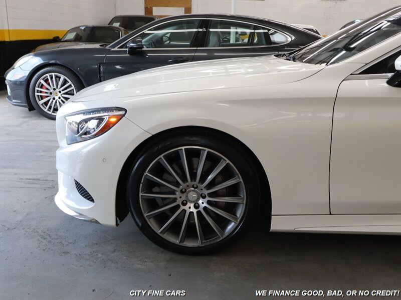 2016 Mercedes Benz S 550 4MATIC photo 3