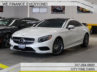 2016 Mercedes-Benz S 550 4MATIC Coupe