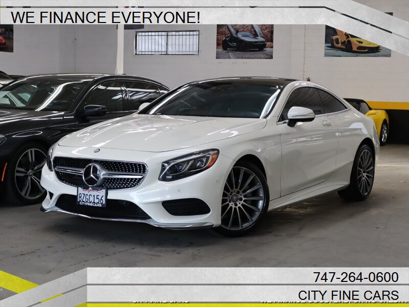 2016 Mercedes-Benz S-Class S550