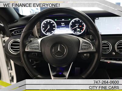 2016 Mercedes-Benz S 550 4MATIC - Photo 24 - Panorama City, CA 91402