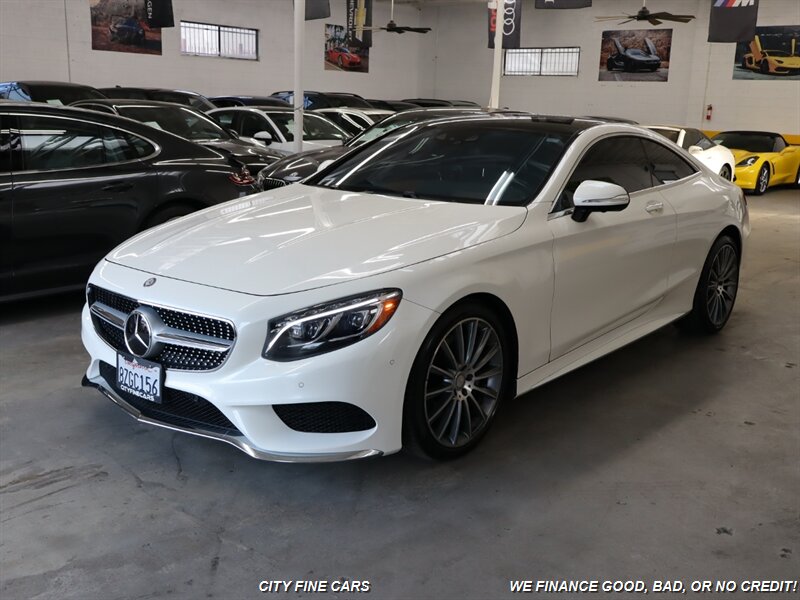 2016 Mercedes Benz S 550 4MATIC photo 2
