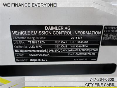 2016 Mercedes-Benz S 550 4MATIC - Photo 36 - Panorama City, CA 91402