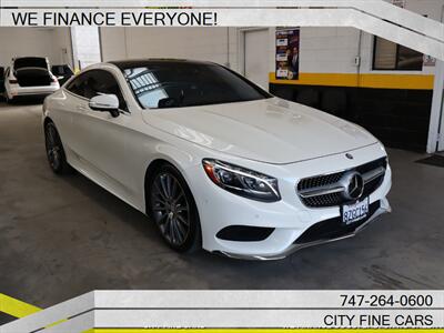 2016 Mercedes-Benz S 550 4MATIC - Photo 12 - Panorama City, CA 91402