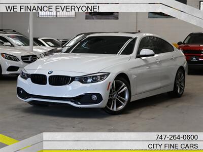 2018 BMW 430i Gran Coupe Sedan