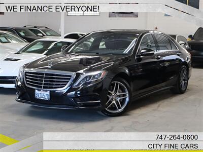 2017 Mercedes-Benz S 550 4MATIC Sedan