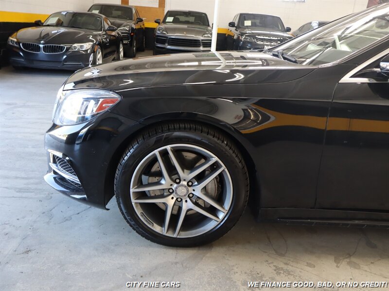 2017 Mercedes Benz S 550 4MATIC photo 2
