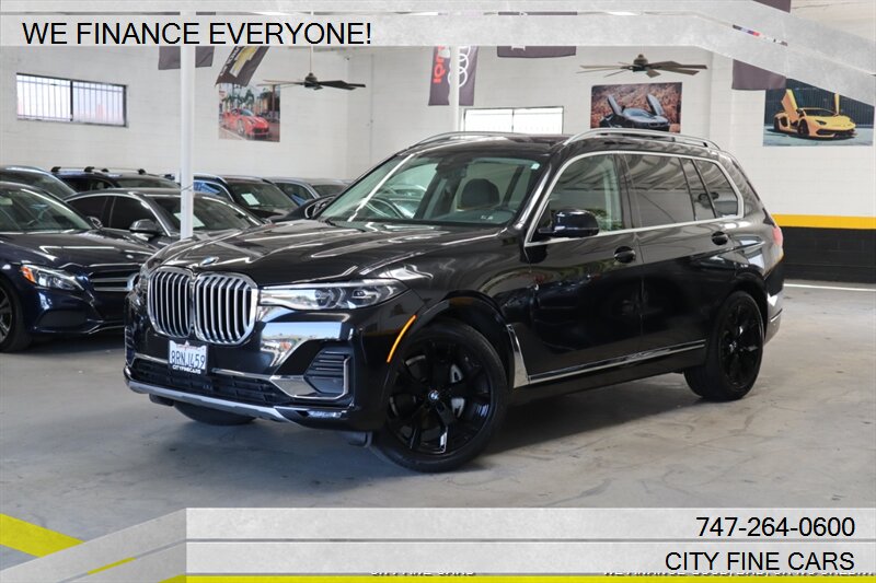 Jet Black 2020 BMW X7 SUV / Crossover All-Wheel Drive Automatic