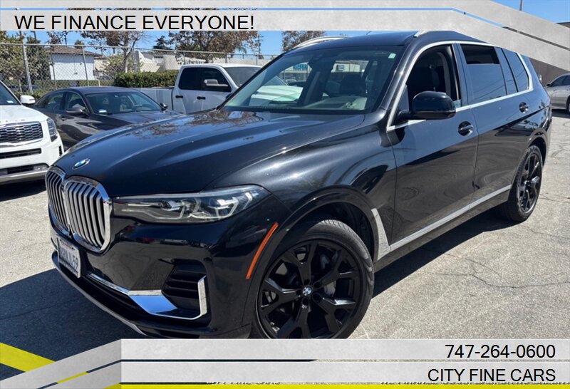 2020 BMW X7 xDrive40i   - Photo 1 - Panorama City, CA 91402
