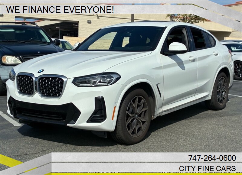 2022 BMW X4 xDrive30i  