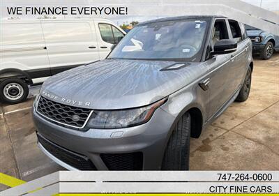 2020 Land Rover Range Rover Sport HSE SUV