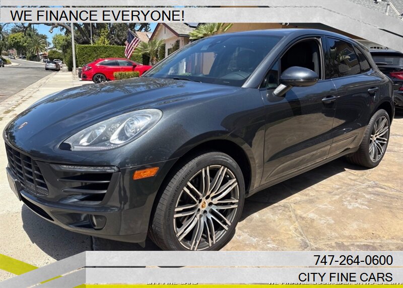 2017 Porsche Macan S   - Photo 1 - Panorama City, CA 91402