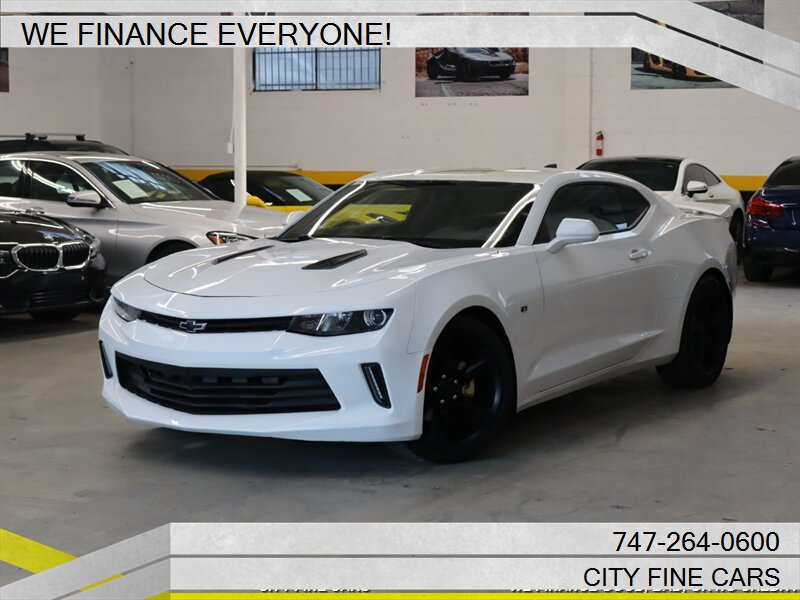 2017 Chevrolet Camaro LT   - Photo 1 - Panorama City, CA 91402
