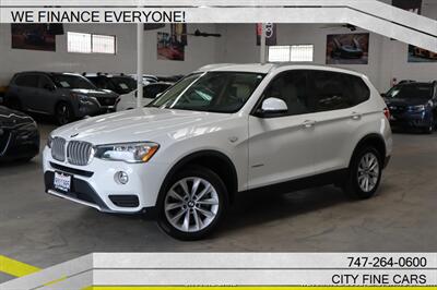 2017 BMW X3 sDrive28i SUV
