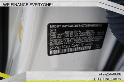 2017 BMW X3 sDrive28i - Photo 32 - Panorama City, CA 91402