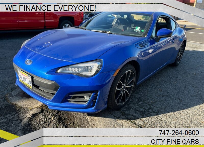 2017 Subaru BRZ Limited   - Photo 1 - Panorama City, CA 91402