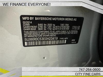 2014 BMW X5 xDrive35i   - Photo 45 - Panorama City, CA 91402