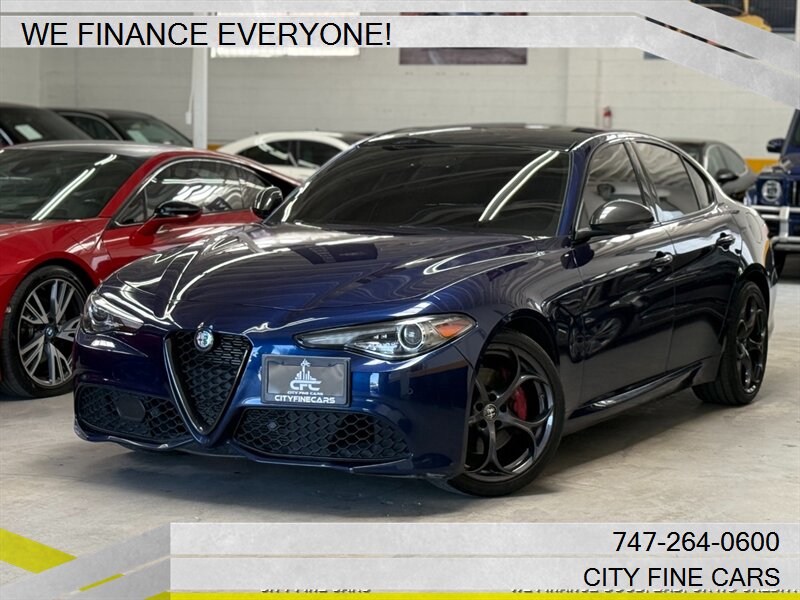 2019 Alfa Romeo Giulia  