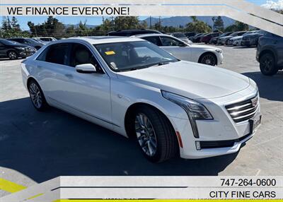 2018 Cadillac CT6 2.0T Luxury Sedan