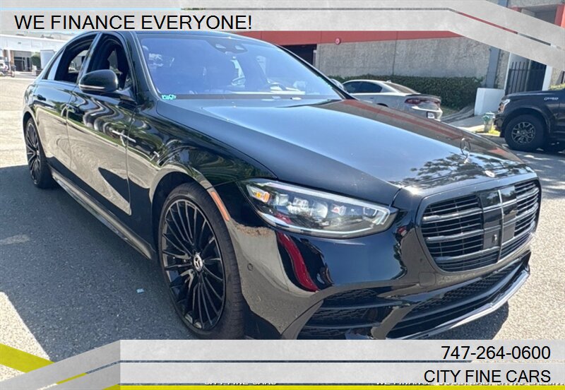 2022 Mercedes-Benz S 500 4MATIC   - Photo 1 - Panorama City, CA 91402