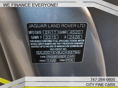 2018 Jaguar F-TYPE 340HP   - Photo 36 - Panorama City, CA 91402