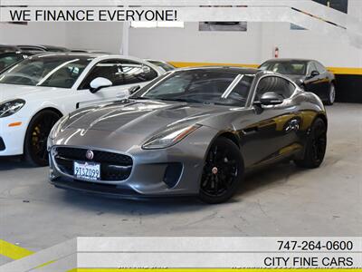 2018 Jaguar F-TYPE 340HP Coupe