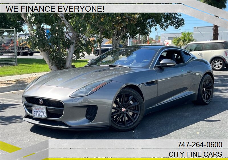 2018 Jaguar F-TYPE 340HP - Photo 1 - Panorama City, CA 91402