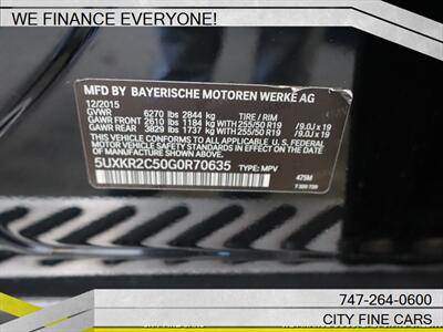 2016 BMW X5 sDrive35i   - Photo 31 - Panorama City, CA 91402
