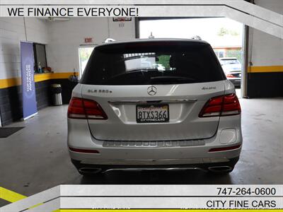 2017 Mercedes-Benz GLE 550e 4MATIC   - Photo 7 - Panorama City, CA 91402