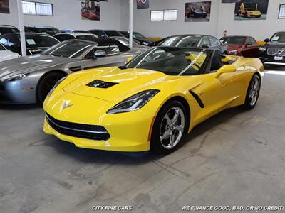 2015 Chevrolet Corvette Stingray   - Photo 2 - Panorama City, CA 91402