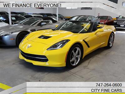 2015 Chevrolet Corvette Stingray   - Photo 2 - Panorama City, CA 91402