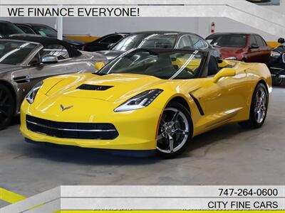 2015 Chevrolet Corvette Stingray   - Photo 1 - Panorama City, CA 91402