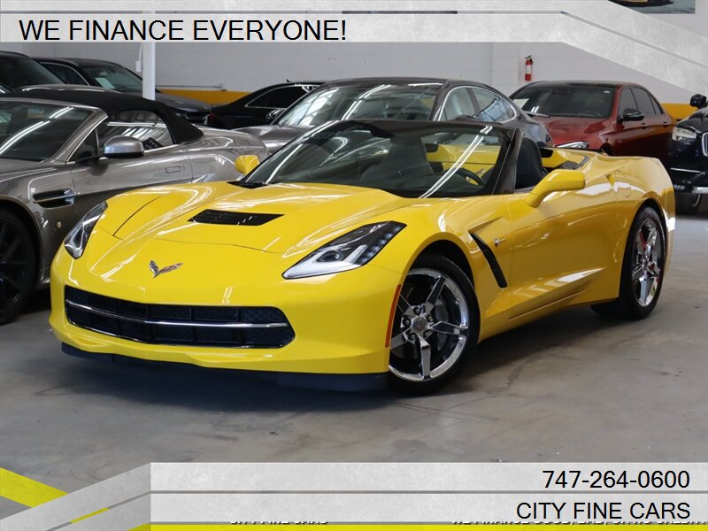 2015 Chevrolet Corvette Stingray - Photo 1 - Panorama City, CA 91402