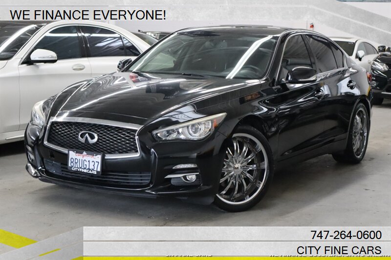 INFINITI Q50's photo