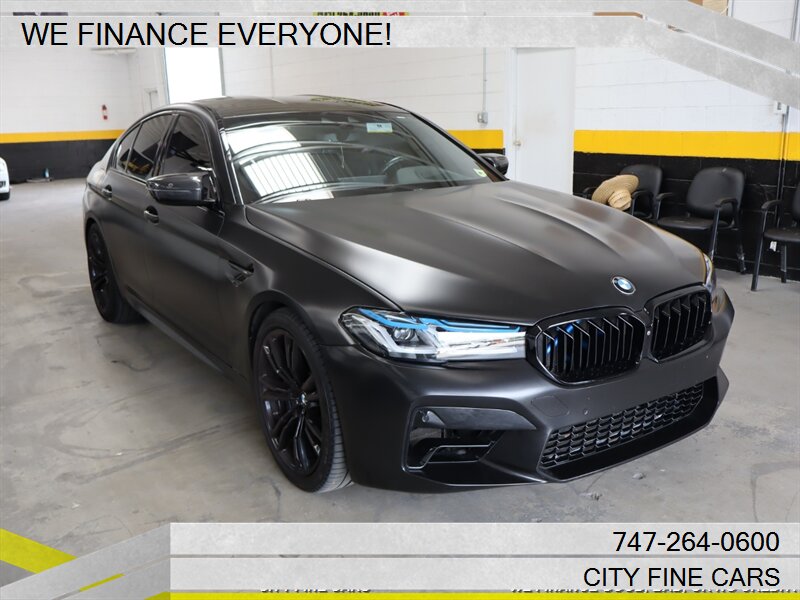 2020 Bmw M5 5 photo 53